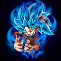 Goku UltraInstinct HD Wallpaper 스크린샷 1