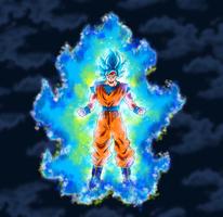 Goku UltraInstinct HD Wallpaper 스크린샷 2