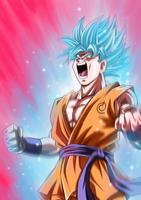Goku Ultra Instinct Wallpaper HD screenshot 2