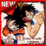 ikon Wallpaper Goku Vs Luffy Hd