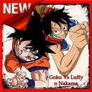 Goku Vs Luffy Hd Wallpaper aplikacja