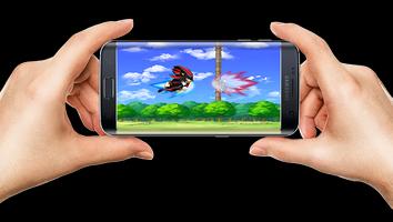 Speed shadow: Super Goku Sonic Adventures Screenshot 1