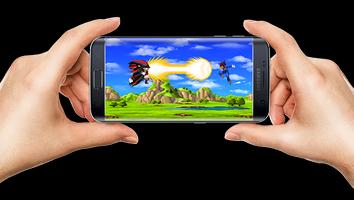 Speed shadow: Super Goku Sonic Adventures Screenshot 2