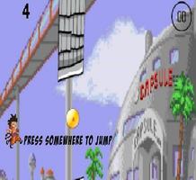 Flappy Goku syot layar 1