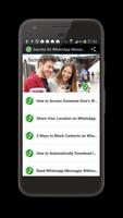 Secrets for WhatsApp Messenger Cartaz