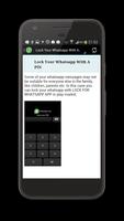 Secrets for WhatsApp Messenger imagem de tela 1