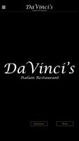 Davincis Italian Restaurant plakat