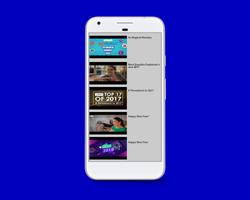 Goibibo Video List ภาพหน้าจอ 1