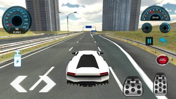 Free Roam driving Simulator 2017 3D Poster