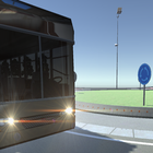 bus simulator 2017 slalom 3D icône