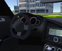 Driving zone : City Simulator captura de pantalla 1