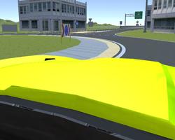 Driving zone : City Simulator captura de pantalla 2
