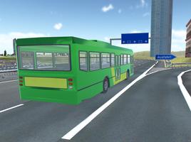 Bus Simulator 2017 Driving 3D capture d'écran 2