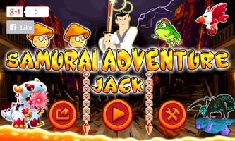 Samurai Adventure Jack Ekran Görüntüsü 1