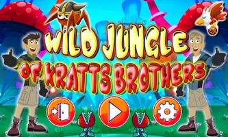 Wild Jungle Of Kratts Brothers скриншот 1