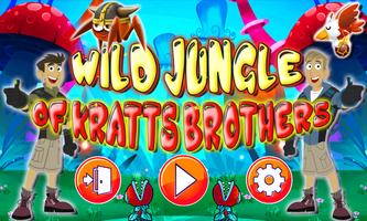 Wild Jungle Of Kratts Brothers স্ক্রিনশট 1