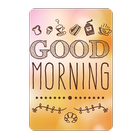 Inspirational Good Morning Quo ikona
