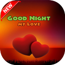 Good Night Romantic Love Gif aplikacja