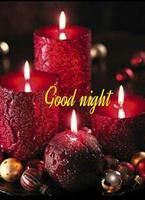 Good Night Romantic Love Gif الملصق