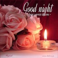 Good Night Romantic Love Gif ảnh chụp màn hình 3