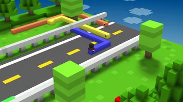 Blocky Snake 海報