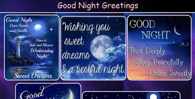 Good Night Greetings-poster