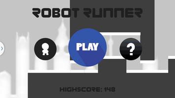 Robot Runner capture d'écran 2