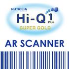 HiQ Super Gold AR Scanner أيقونة