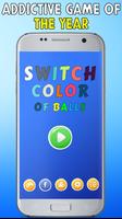 Swap Color Ball Affiche