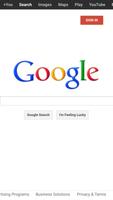 Google Gravity পোস্টার