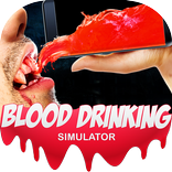 Drinking blood like vampire simulator