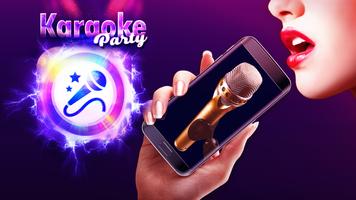 Sing Karaoke dans le téléphone Affiche