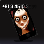 Momo's Curse : Scary Cursed Phone Number