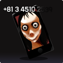 Momo's Curse : Scary Cursed Phone Number APK