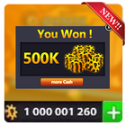 Coins for 8 ball Pool : PRANK иконка