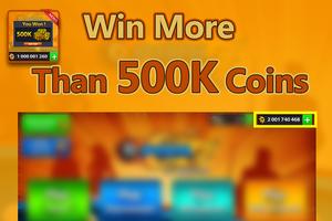 Coins for 8 ball Pool : PRANK スクリーンショット 1