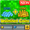 Coins for Pixel Gun 3D : Prank