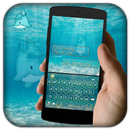 APK Ocean Emoji Keyboard Theme