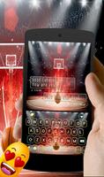 Basketball Keyboard plakat