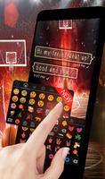 Basketball Keyboard اسکرین شاٹ 2