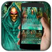 Devil Skull Death Keyboard Theme