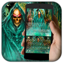 Thème Diable Death Skull 3D APK