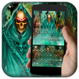 Devil Skull Death Keyboard Theme simgesi