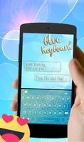 Messenger Keyboard Theme syot layar 3