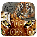 Tiger King Thème pour clavier APK