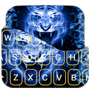APK Fire Tiger Keyboard Theme