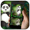 Sweet Panda Pop keyboard theme