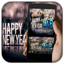 APK Happy New Year 2018 GO Keyboard