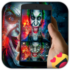 Joker keyboard theme - Keyboard Cute Emoticons ícone