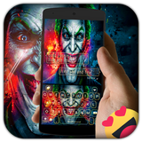 Joker keyboard theme - Keyboard Cute Emoticons иконка